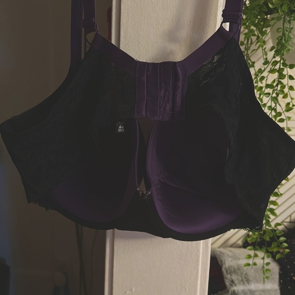 Purple Underwire Bra - Picture 2 of 3